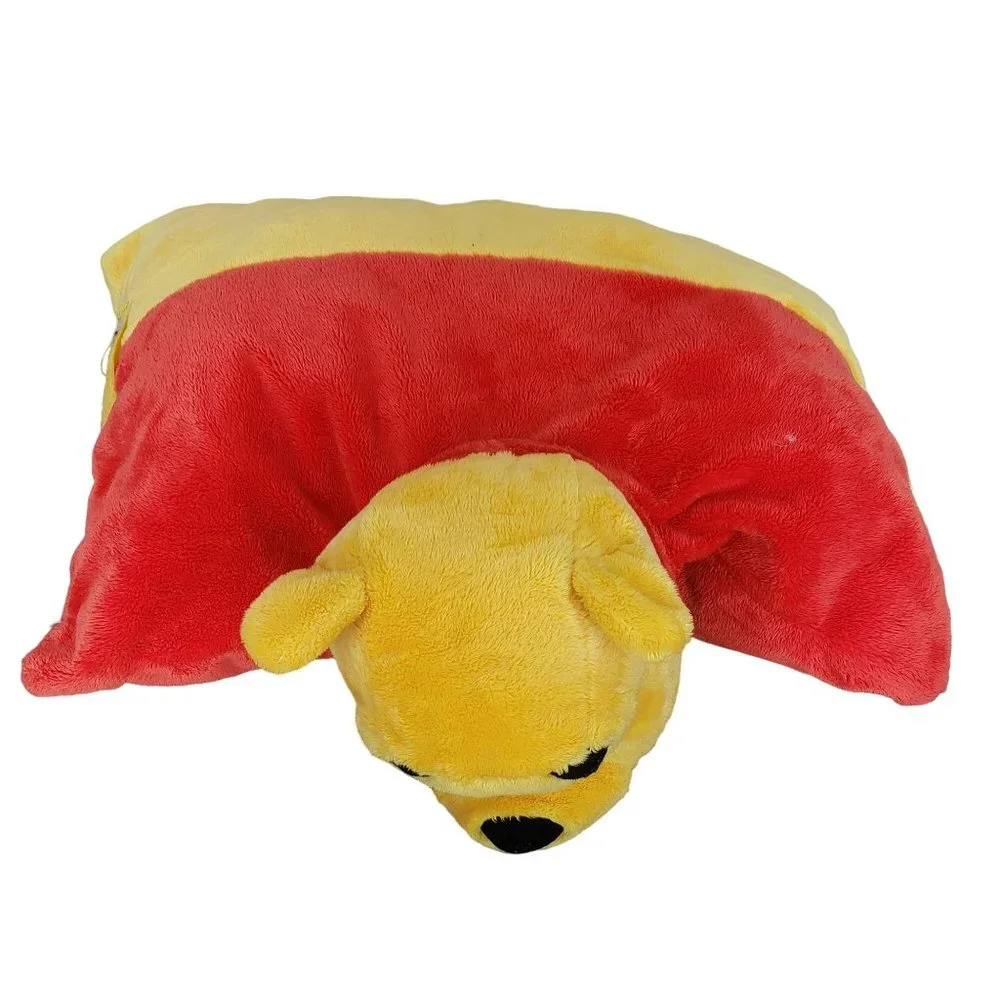 Disney Parks Winnie the Pooh Pillow‎ Pet Cushion Plush Toy Animal